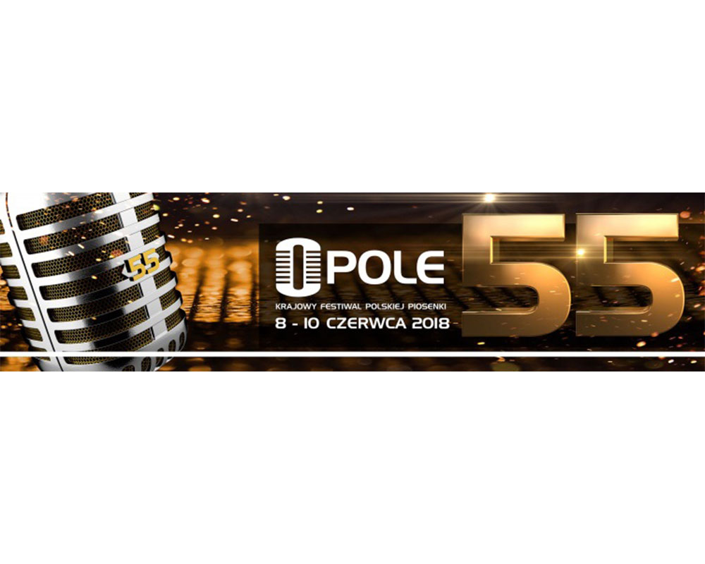 55 festiwal piosenki polskiej w Opolu